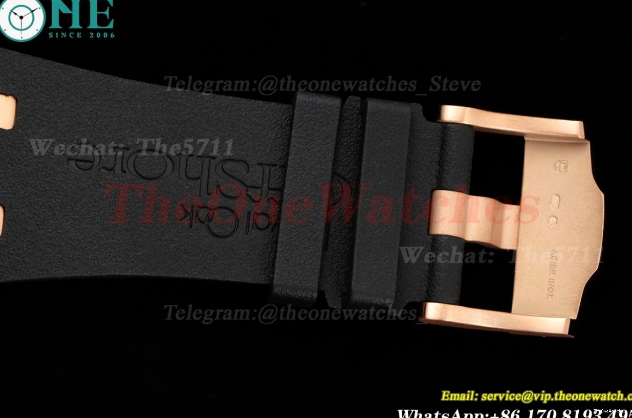 CER RSF 44mm A3126 Blk Oak Royal Offshore RU Wht RG 0419